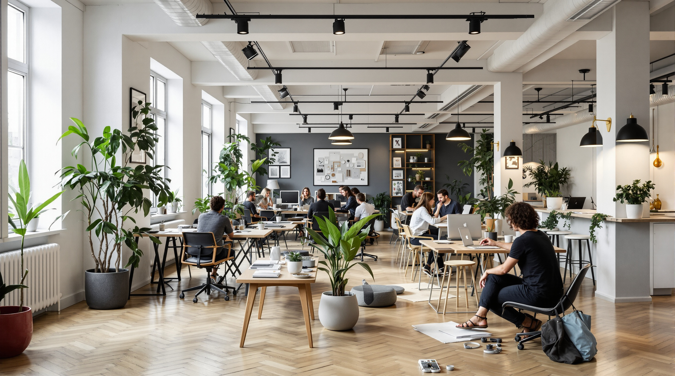 Espace de coworking pour indépendants